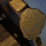 WCW 3D BIG GOLD CRUMRINE CNC MADE CHAMPIONSHIP BELT