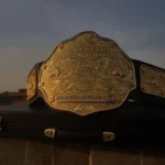 WCW 3D BIG GOLD CRUMRINE CNC MADE CHAMPIONSHIP BELT