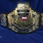 WCW US HEAVYWEIGHT 24K GOLD Zinc Giant Championship Belt