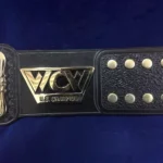 WCW US HEAVYWEIGHT 24K GOLD Zinc Giant Championship Belt