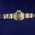 WCW US HEAVYWEIGHT 24K GOLD Zinc Giant Championship Belt