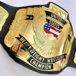 WCW US HEAVYWEIGHT CNC HD CHAMPIONSHIP BELT