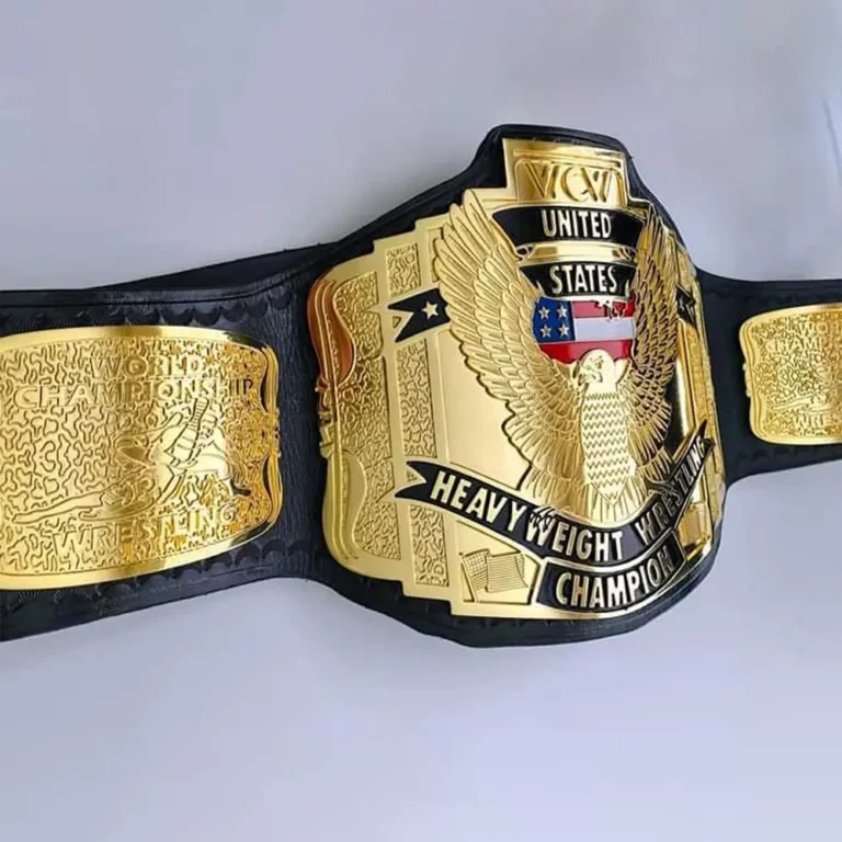 WCW US HEAVYWEIGHT CNC HD CHAMPIONSHIP BELT