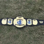 WCW WORLD TAG TEAM 24K GOLD Brass Championship Belt