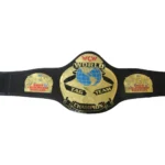 WCW WORLD TAG TEAM Brass 24k Gold Championship Belt