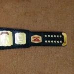 WCW WORLD TELEVISION Brass 24k Gold Championship Belt