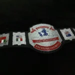 WCWA LIGHT HEAVYWEIGHT Zinc Giant Championship Belt