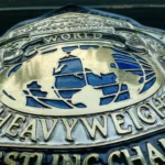 WCWA WORLD CLASS HEAVYWEIGHT Zinc Championship Belt