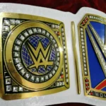 WWE BRASS SMACK DOWN Championship Belt