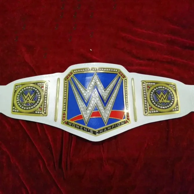 WWE BRASS SMACK DOWN Championship Belt