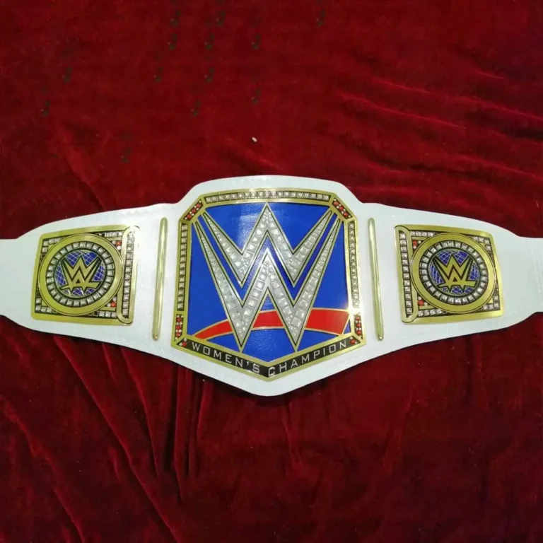 WWE BRASS SMACK DOWN Championship Belt