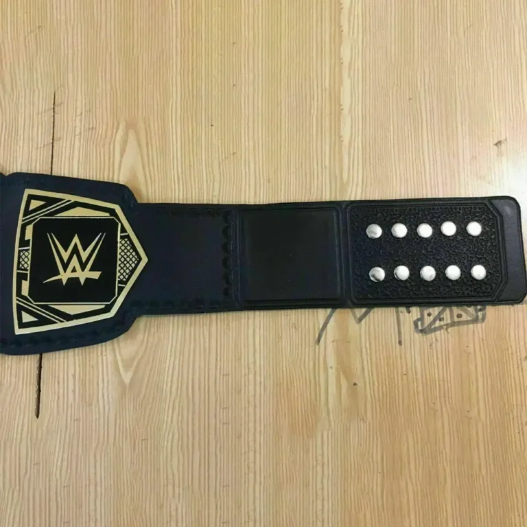 WWE NXT TAG TEAM Brass Authentic Championship Belt