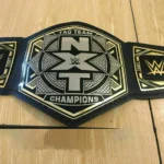 WWE NXT TAG TEAM Brass Authentic Championship Belt