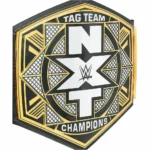 WWE NXT TAG TEAM Brass Championship Belt