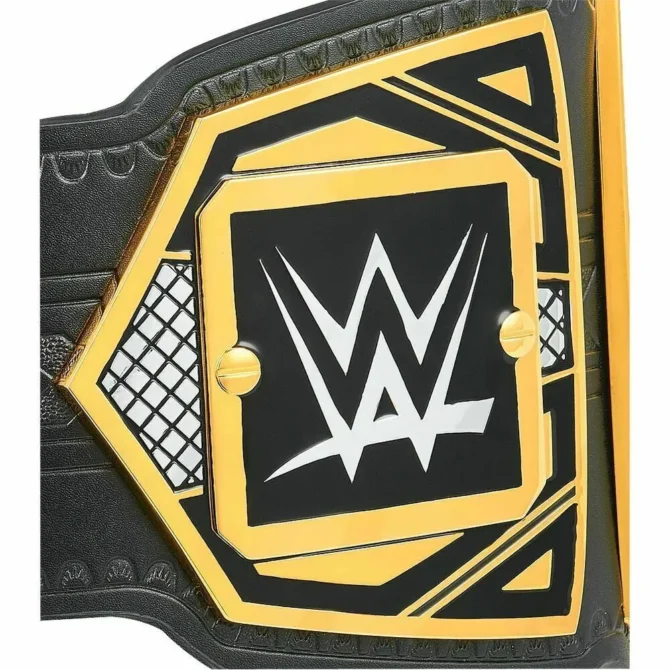 WWE NXT TAG TEAM Brass Championship Belt