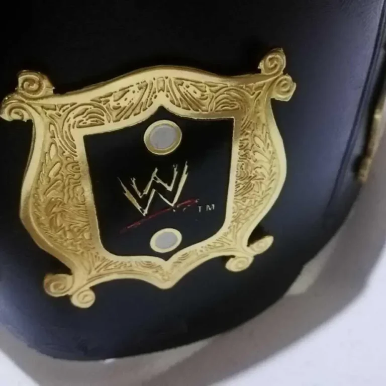 WWE UNDISPUTED Zinc Authentic Championship Belt