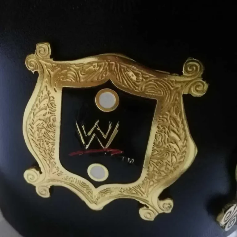 WWE UNDISPUTED Zinc Authentic Championship Belt