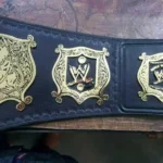 WWE UNDISPUTED Zinc Authentic Championship Belt