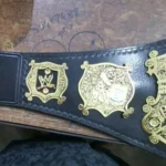 WWE UNDISPUTED Zinc Authentic Championship Belt