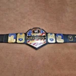 WWE UNITED STATES Brass Authentic Championship Title Belt