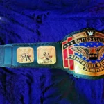 WWE UNITED STATES HEAVYWEIGHT Zinc 24k Gold Championship Belt