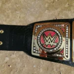 WWE WORLD HEAVYWEIGHT CUSTOM MADE Zinc Championship WWE Title Belt