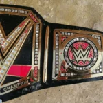 WWE WORLD HEAVYWEIGHT CUSTOM MADE Zinc Championship WWE Title Belt