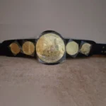 WWE WORLD TAG TEAM Brass 24k Gold Championship Title Belt