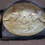 WWE WORLD TAG TEAM Brass 24k Gold Championship Title Belt