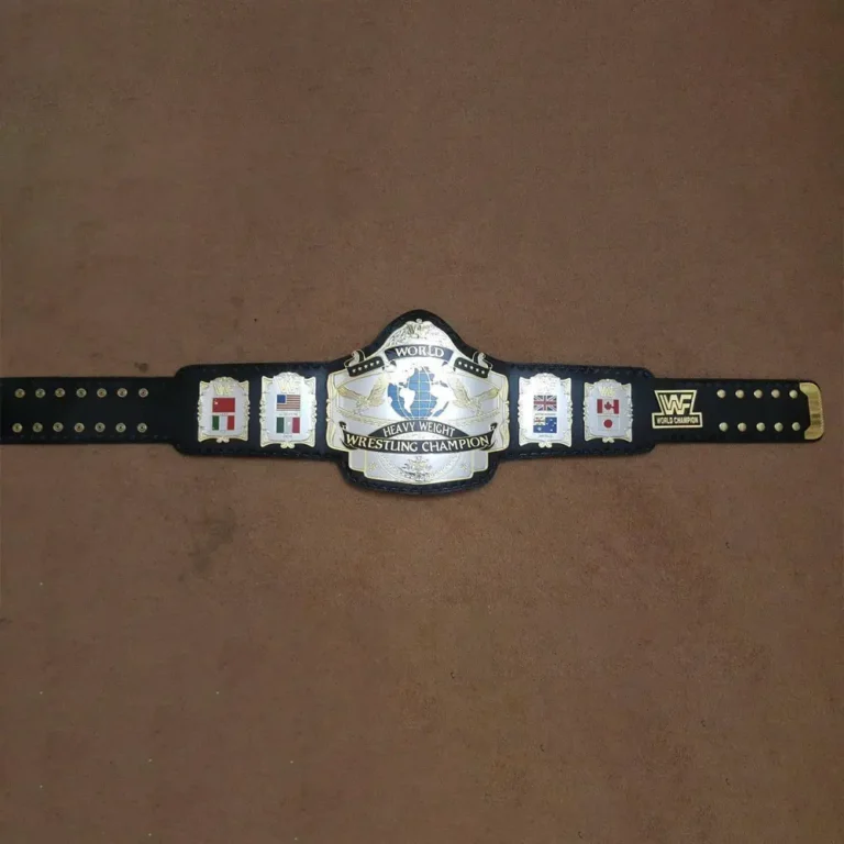 WWF ANDRE 87 Brass Giant CNC Made Championship Title Belt