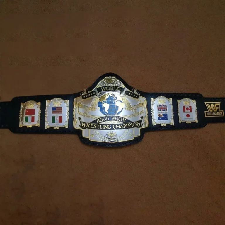 WWF ANDRE 87 Brass Giant CNC Made Championship Title Belt