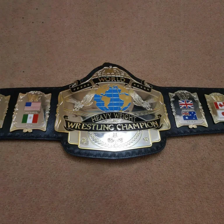 WWF ANDRE 87 Brass Giant CNC Made Championship Title Belt