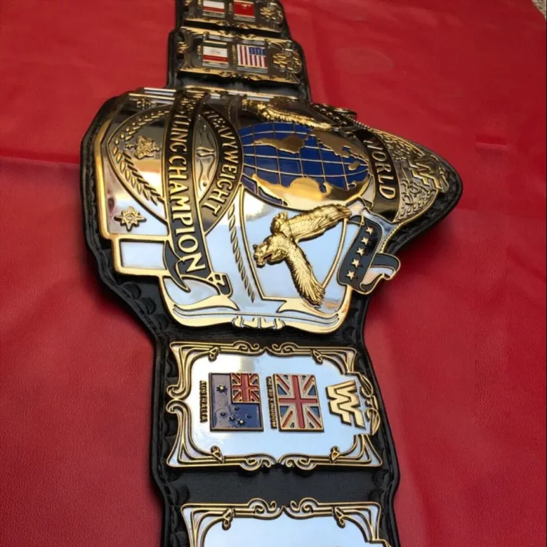 WWF ANDRE 87 CUSTOM REPLICA CNC MADE CHAMPIONSHIP BELT