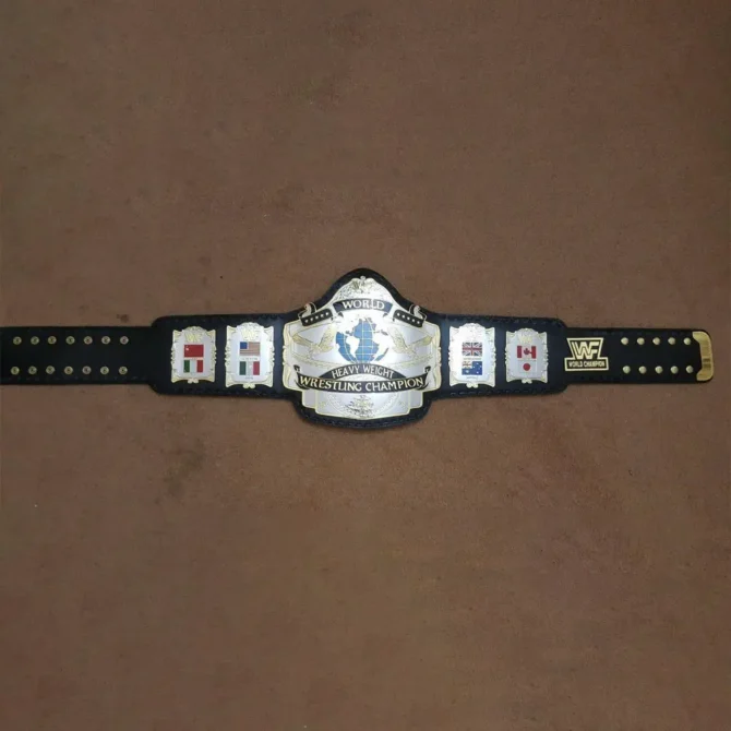 WWF ANDRE 87 Thick Brass Giant Championship Title Belt