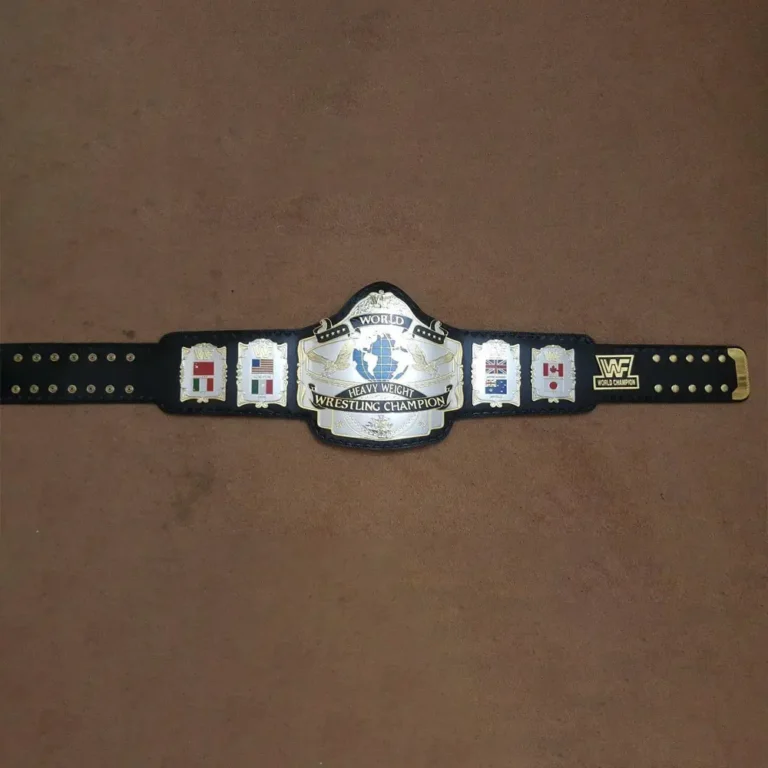 WWF ANDRE 87 Thick Brass Giant Championship Title Belt