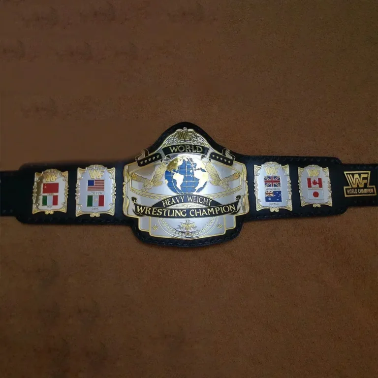 WWF ANDRE 87 Thick Brass Giant Championship Title Belt