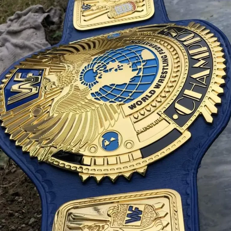 WWF BIG EAGLE ATTITUDE ERA CNC HD CHAMPIONSHIP BELT