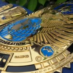 WWF BIG EAGLE ATTITUDE ERA CNC HD CHAMPIONSHIP BELT