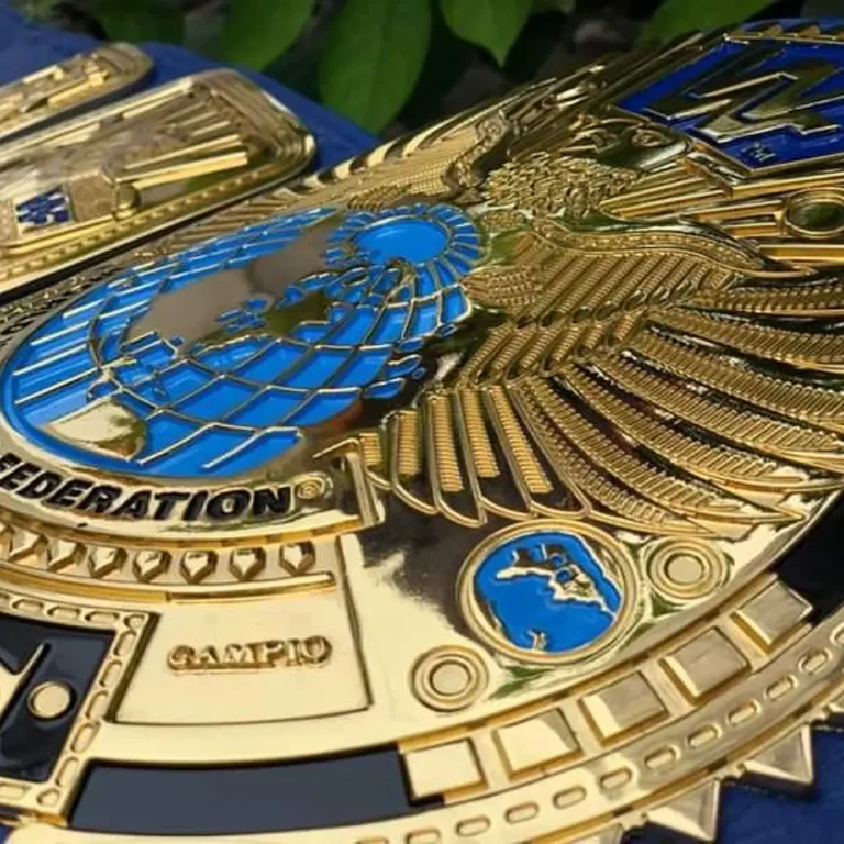 WWF BIG EAGLE ATTITUDE ERA CNC HD CHAMPIONSHIP BELT