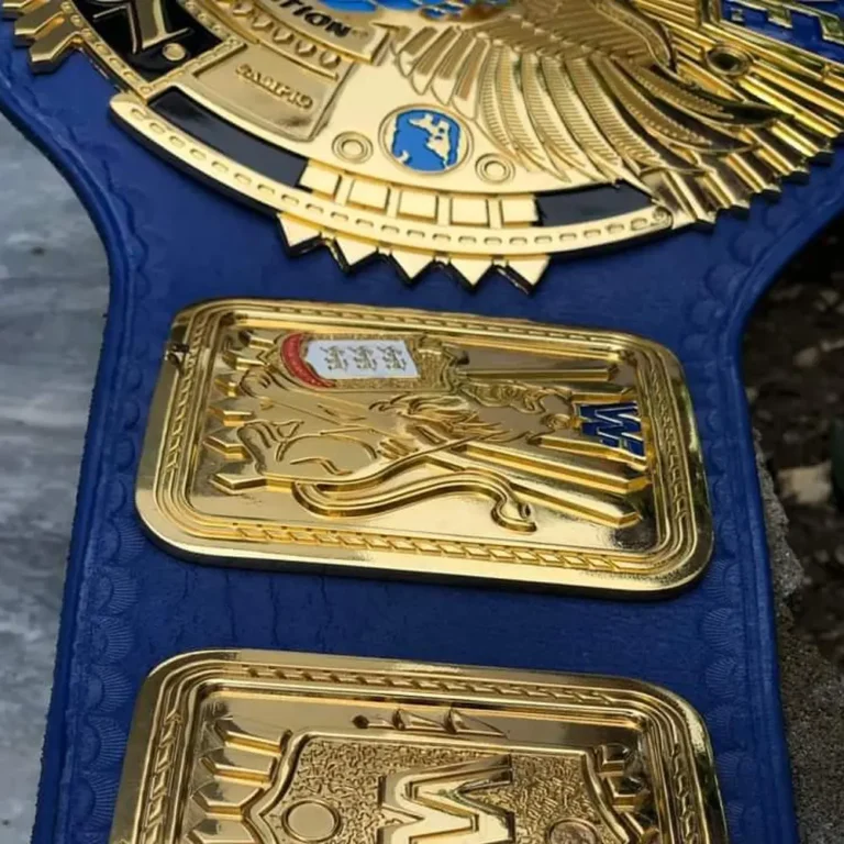 WWF BIG EAGLE ATTITUDE ERA CNC HD CHAMPIONSHIP BELT