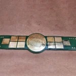 WWF BIG GREEN Brass Championship Title Belt