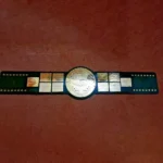 WWF BIG GREEN Brass Championship Title Belt