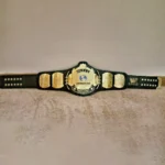 WWF CLASSIC WINGED EAGLE 24K Gold Championship Title Belt