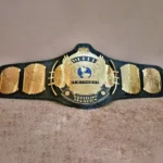 WWF CLASSIC WINGED EAGLE 24K Gold Championship Title Belt