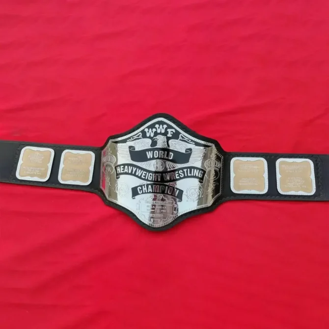 WWF HULK HOGAN 1984 24K GOLD Championship Belt