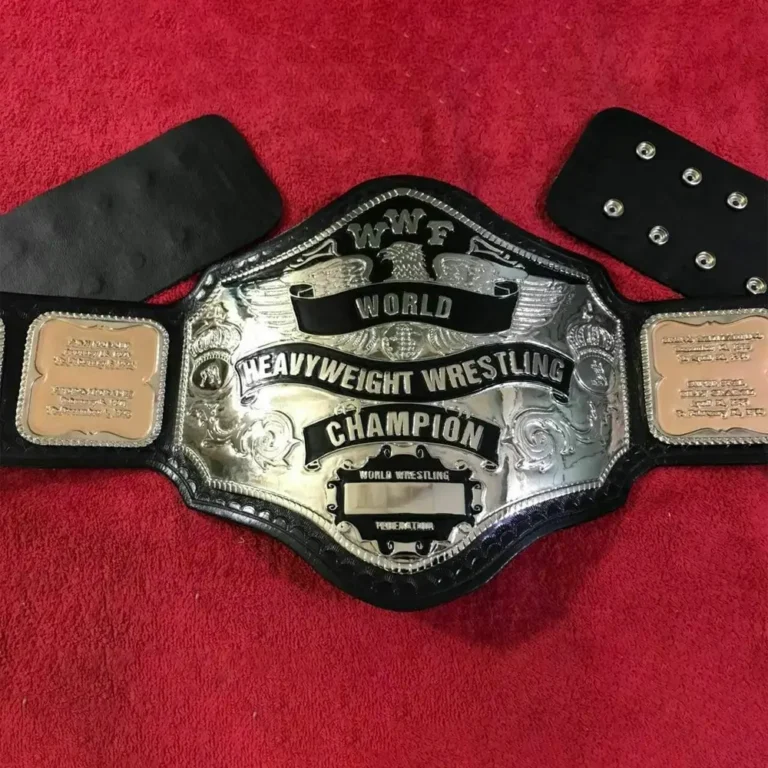 WWF HULK HOGAN 85 Zinc Giant Championship Belt