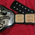 WWF HULK HOGAN 85 Zinc Giant Championship Belt