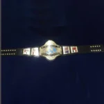 WWF HULK HOGAN 86 Brass Giant Championship Title Belt