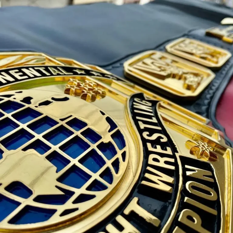 WWF INTERCONTINENTAL CNC HD CHAMPIONSHIP BELT