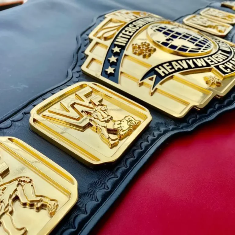 WWF INTERCONTINENTAL CNC HD CHAMPIONSHIP BELT